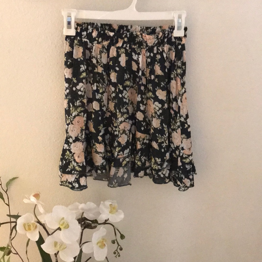 Floral Skirt